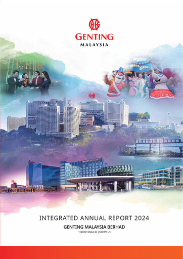 Thumbnail Genting Malaysia Berhad Annual Report 2024
