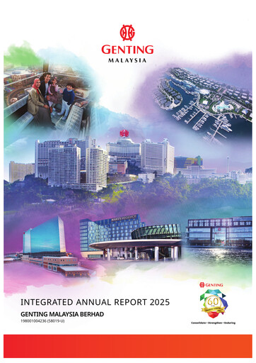 Vorschaubild Genting Malaysia Berhad Jahresbericht 2025