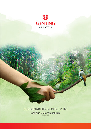 Thumbnail Genting Malaysia Berhad Sustainability Report 2016