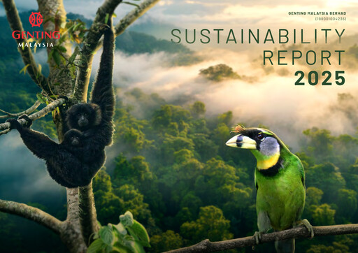 Thumbnail Genting Malaysia Berhad Sustainability Report 2025