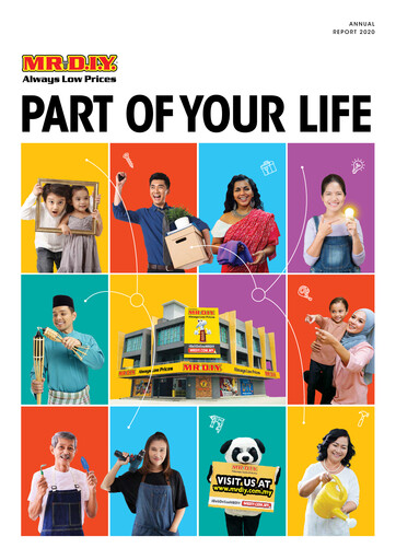 Thumbnail Mr D.I.Y. Group Annual Report 2020