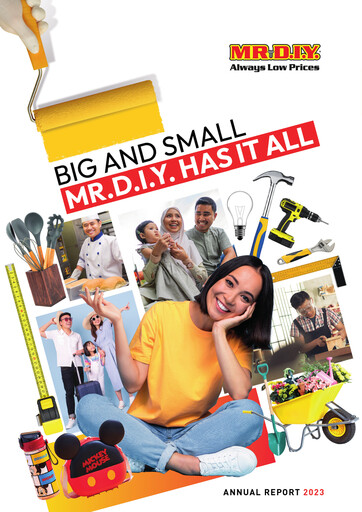 Thumbnail Mr D.I.Y. Group Annual Report 2023