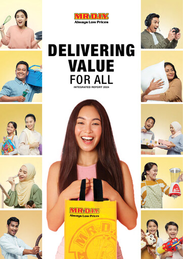 Thumbnail Mr D.I.Y. Group Annual Report 2024