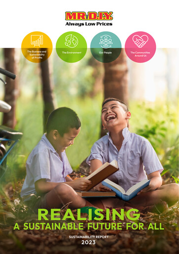 Thumbnail Mr D.I.Y. Group Sustainability Report 2023