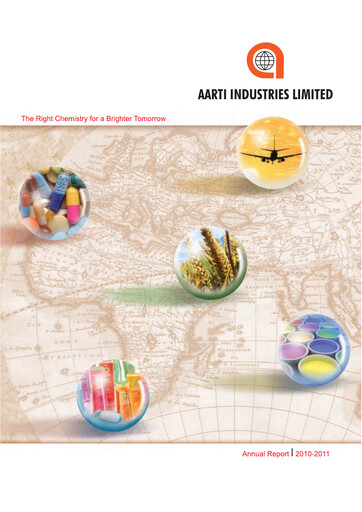 Thumbnail Aarti Industries Annual Report 2010-2011