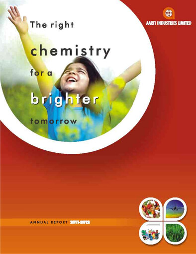 Thumbnail Aarti Industries Annual Report 2011-2012