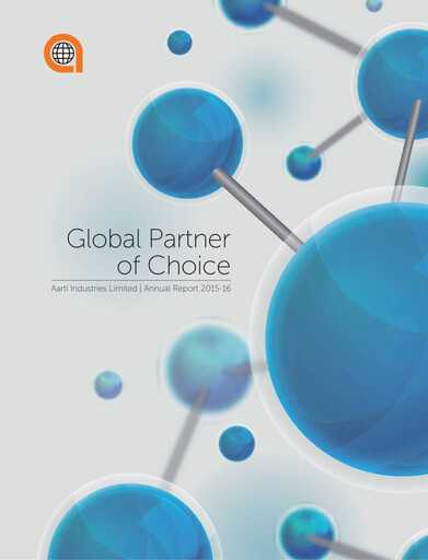 Thumbnail Aarti Industries Annual Report 2015-2016