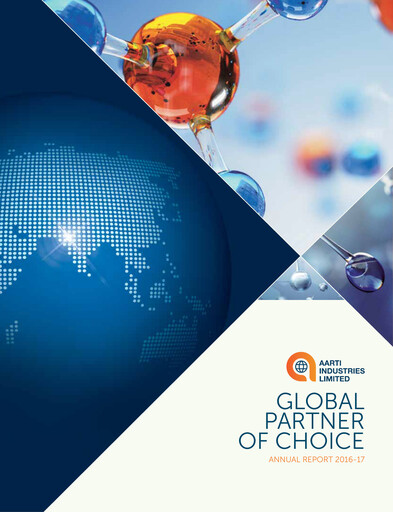 Thumbnail Aarti Industries Annual Report 2016-2017