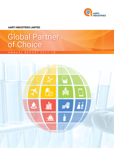 Thumbnail Aarti Industries Annual Report 2017-2018