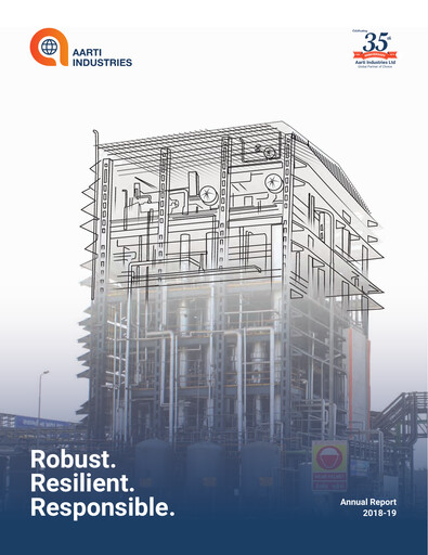 Thumbnail Aarti Industries Annual Report 2018-2019
