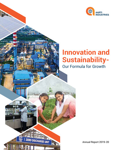 Thumbnail Aarti Industries Annual Report 2019-2020