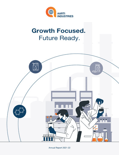 Thumbnail Aarti Industries Annual Report 2021-2022