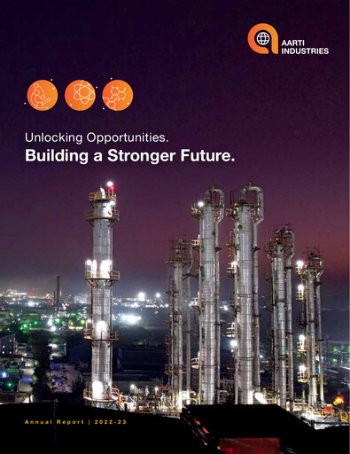 Thumbnail Aarti Industries Annual Report 2022-2023