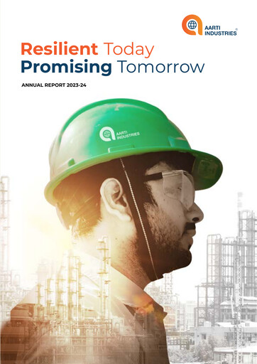 Thumbnail Aarti Industries Annual Report 2023-2024