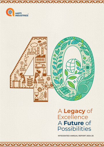 Thumbnail Aarti Industries Annual Report 2024-2025