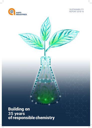 Thumbnail Aarti Industries Sustainability Report 2018-2019