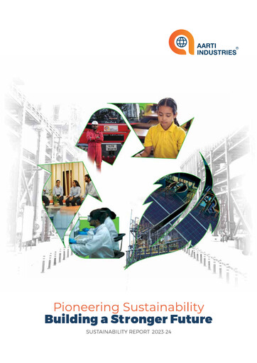 Thumbnail Aarti Industries Sustainability Report 2023-2024
