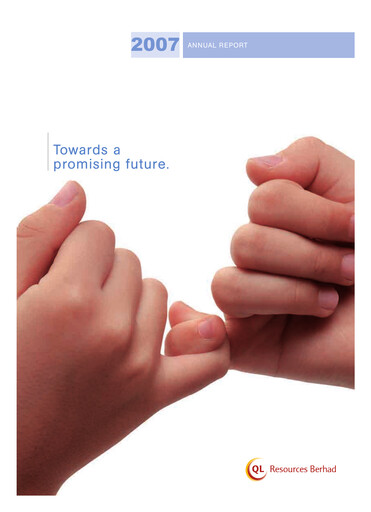 Thumbnail QL Resources Annual Report 2007
