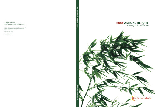 Thumbnail QL Resources Annual Report 2009