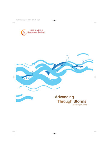 Thumbnail QL Resources Annual Report 2016