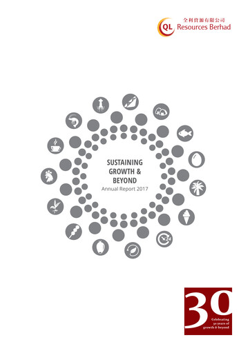 Thumbnail QL Resources Annual Report 2017