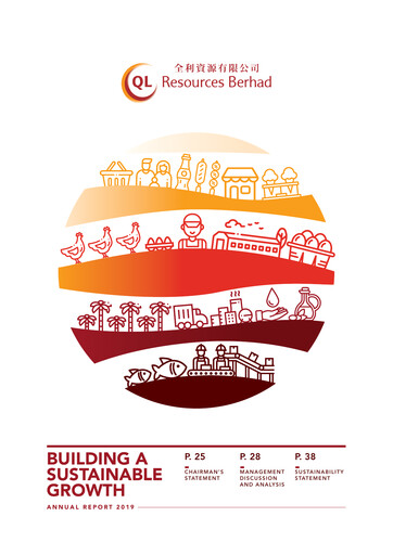 Thumbnail QL Resources Annual Report 2019