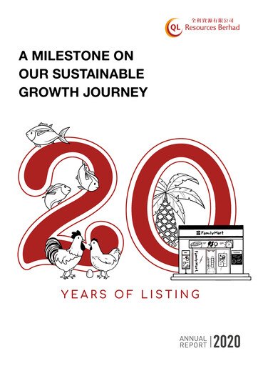 Thumbnail QL Resources Annual Report 2020