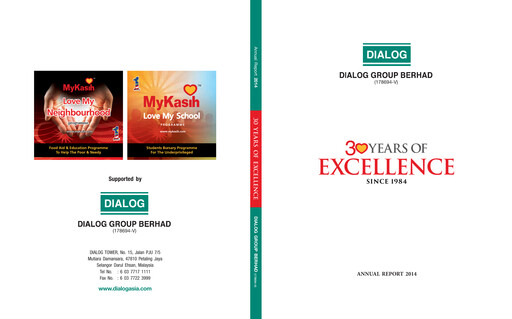 Thumbnail Dialog Group Annual Report 2014