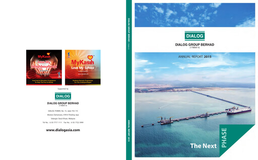 Thumbnail Dialog Group Annual Report 2015