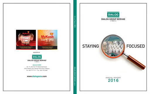 Thumbnail Dialog Group Annual Report 2016