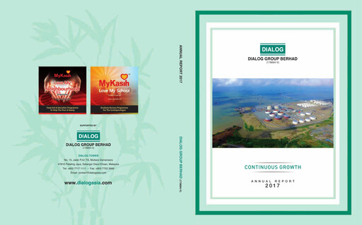 Thumbnail Dialog Group Annual Report 2017