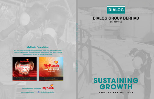 Thumbnail Dialog Group Annual Report 2018