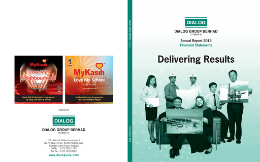 Thumbnail Dialog Group Financial Statement 2013