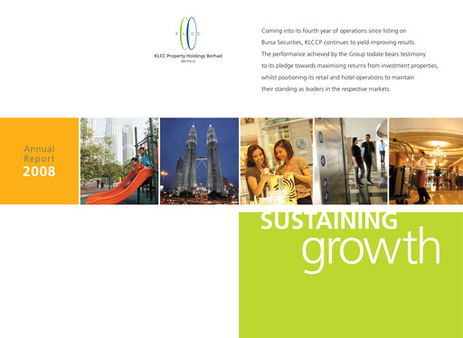 Thumbnail KLCC Property Holdings Annual Report 2008