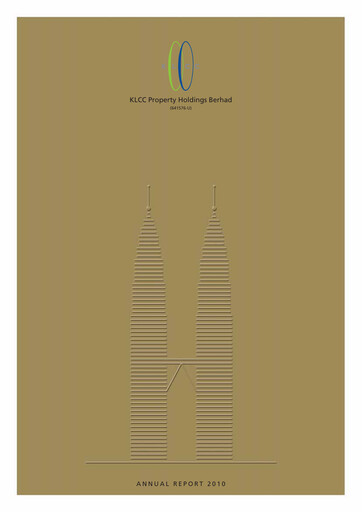 Thumbnail KLCC Property Holdings Annual Report 2010