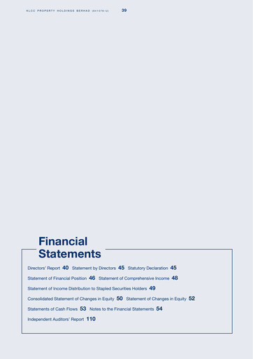 Thumbnail KLCC Property Holdings Financial Statement 2013