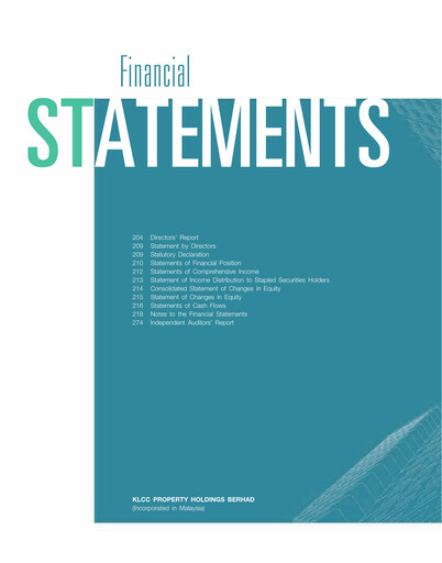 Thumbnail KLCC Property Holdings Financial Statement 2016