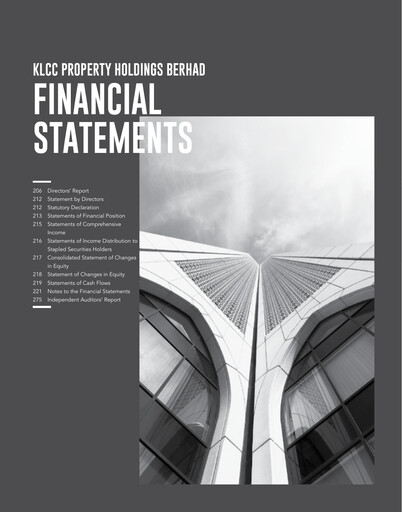 Thumbnail KLCC Property Holdings Financial Statement 2017
