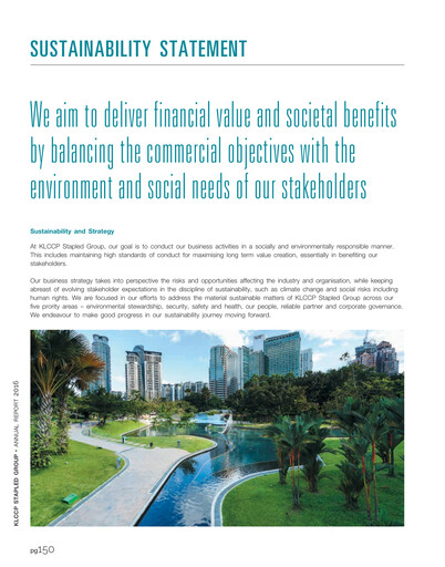 Thumbnail KLCC Property Holdings Sustainability Report 2016