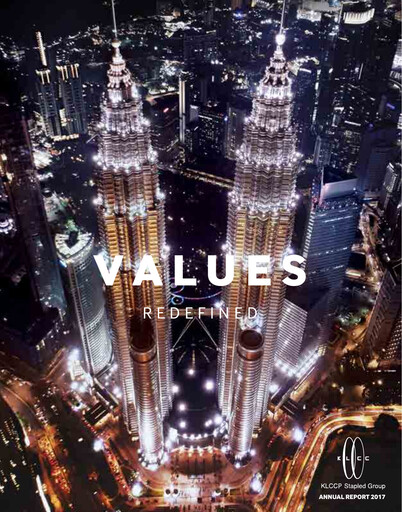 Thumbnail KLCC Property Holdings Sustainability Report 2017