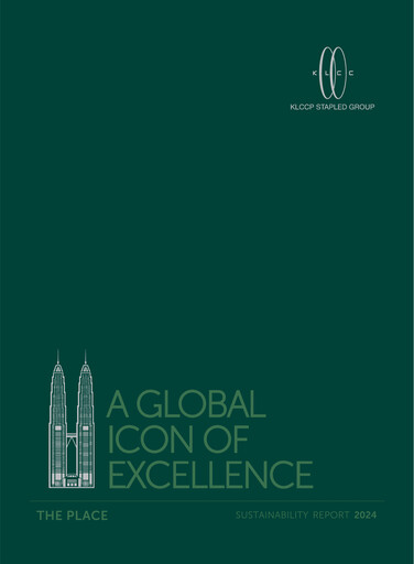 Thumbnail KLCC Property Holdings Sustainability Report 2024