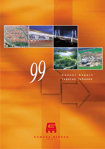 Thumbnail Gamuda Berhad Annual Report 1999