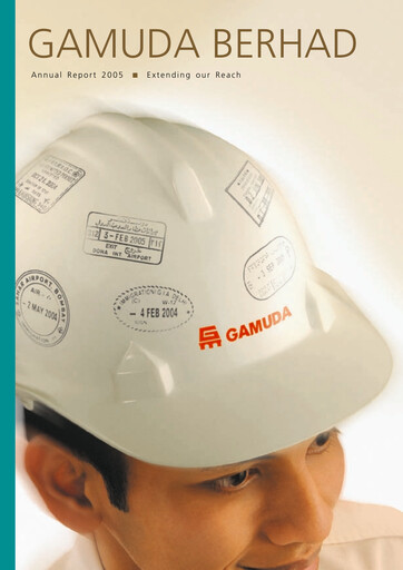 Thumbnail Gamuda Berhad Annual Report 2005
