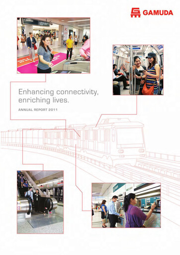 Thumbnail Gamuda Berhad Annual Report 2011
