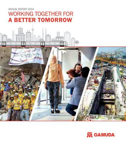 Thumbnail Gamuda Berhad Annual Report 2014