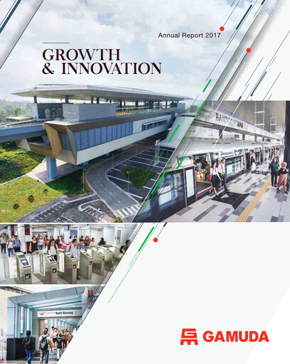 Thumbnail Gamuda Berhad Annual Report 2017