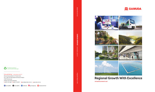 Thumbnail Gamuda Berhad Annual Report 2024