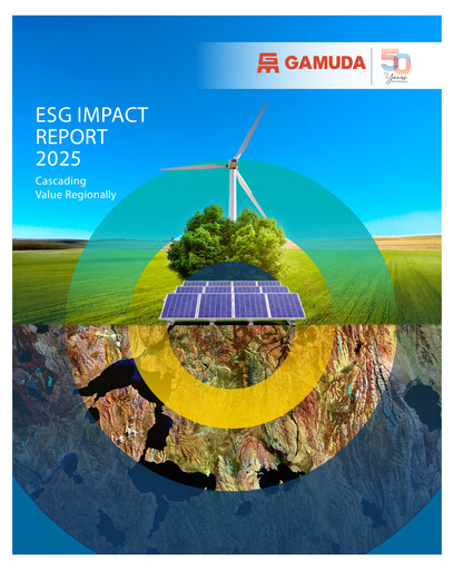 Thumbnail Gamuda Berhad ESG Report 2025