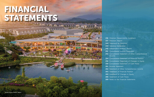 Thumbnail Gamuda Berhad Financial Statement 2023