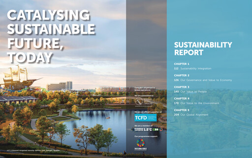 Thumbnail Gamuda Berhad Sustainability Report 2023